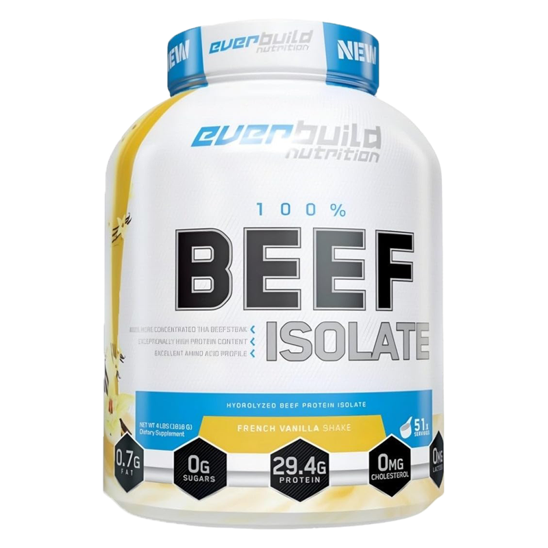 Ever Build Nutrition Ultra Premium 100% Beef Protein Isolate-51-serv