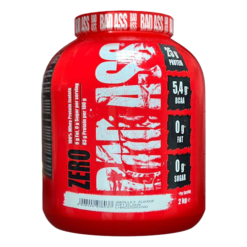 Bad Ass Zero Protein Isolate