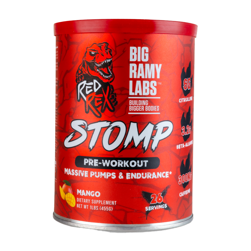 Big Ramy Labs Red Rex Stomp Pre-Workout