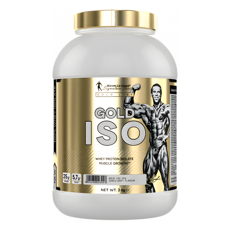 KEVIN LEVRONE - Gold ISO
