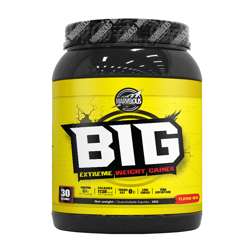 Marvelous – Big extreme weight Gainer