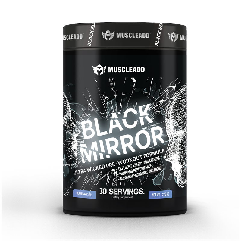 Muscle Add Black Mirror