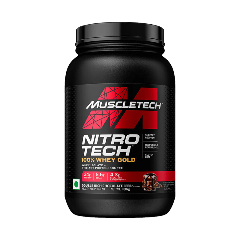 MUSCLE TECH - Nitro Tech Whey Gold