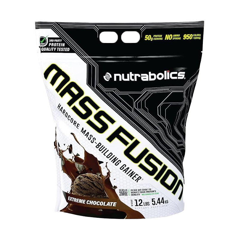 Nutrabolics Mass Fusion Gainer