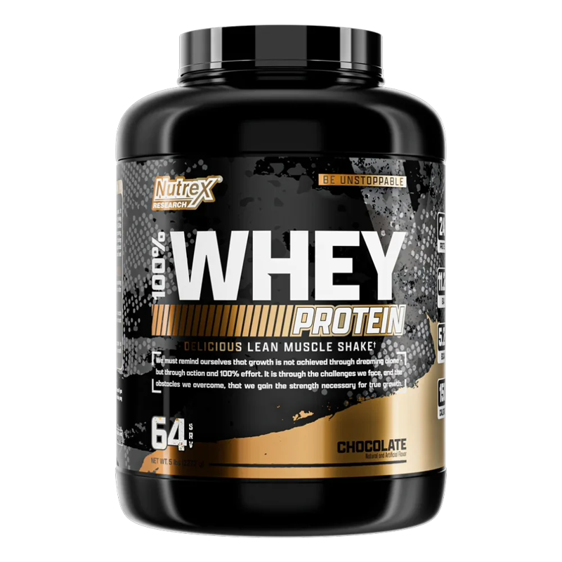 Nutrex 100% Pure Whey Protein Powder