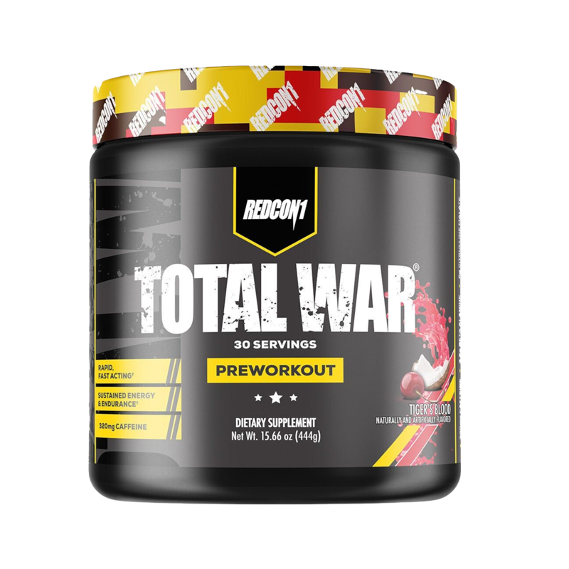 Total War Pre-Workout