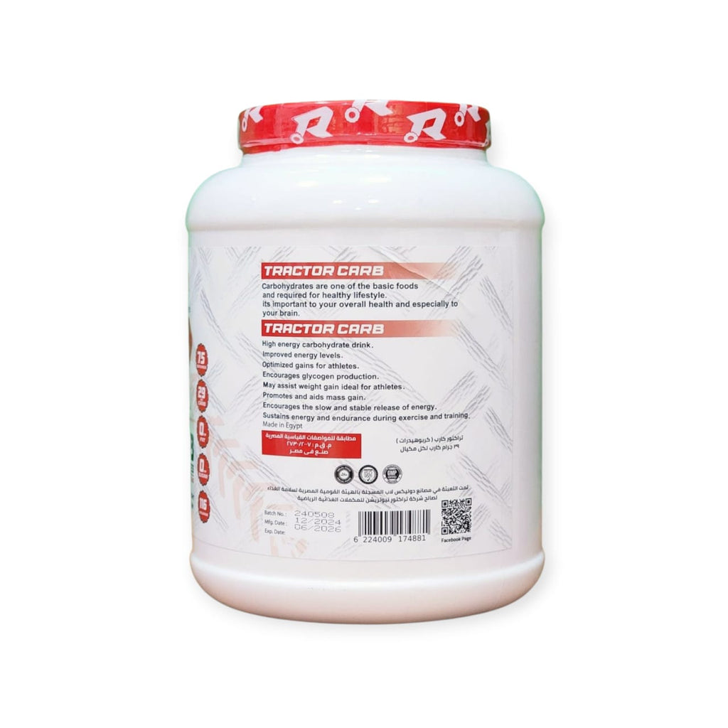 Tractor nutrition Carb