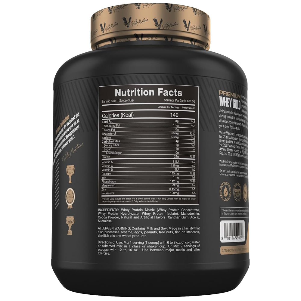 Victor Martinez Premium Whey Gold Protein Blend