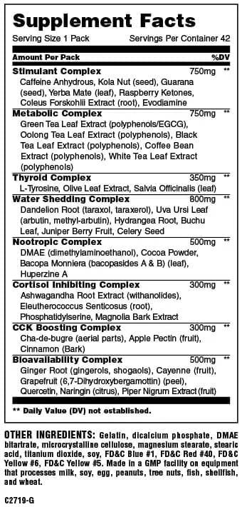 Universal Nutrition Animal Cuts