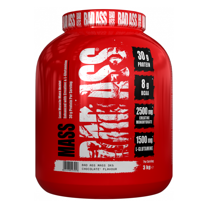 Bad Ass Mass With Creatine+Glutamine