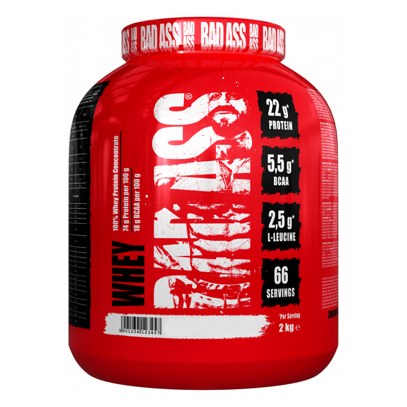 BAD ASS Whey Protein Concentrate
