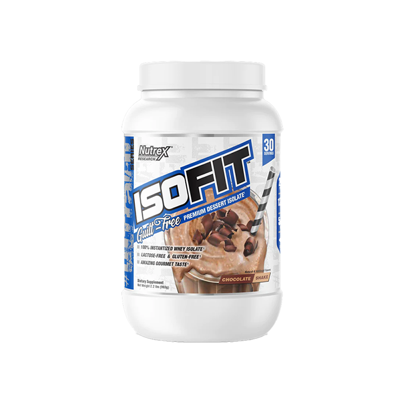 Nutrex-Iso Fit