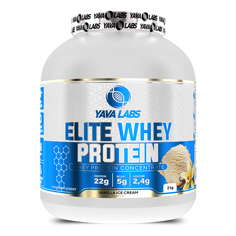 Yava Labs Pure Elite Whey Protein Whey Protein Concentrate