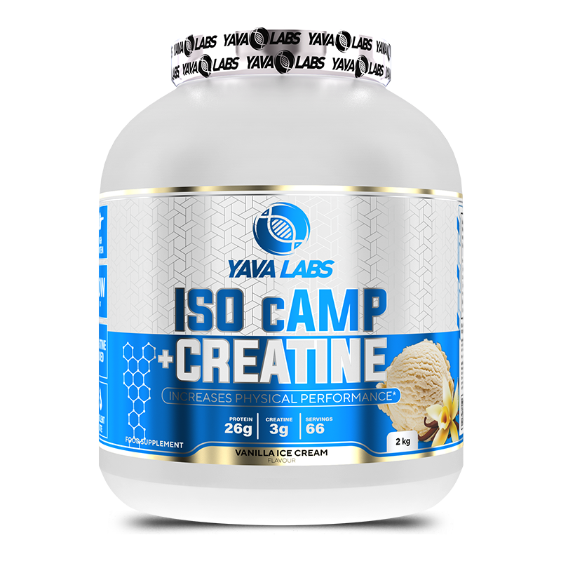 Yava Labs ISO CAMP + CREATINE