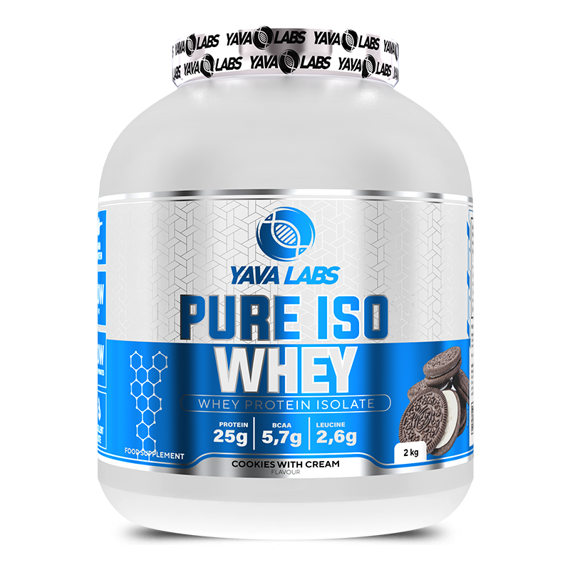 Yava Labs Pure Iso Whey Protein isolate